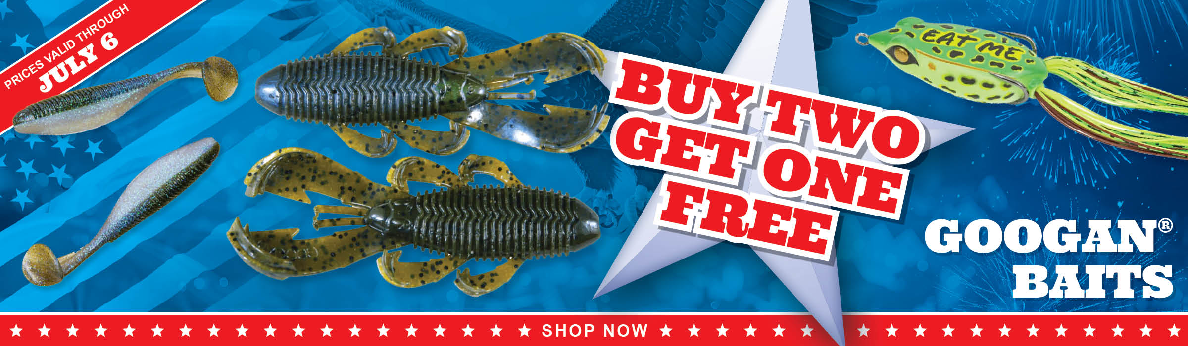 Buy Two Get One Free Googan - MF